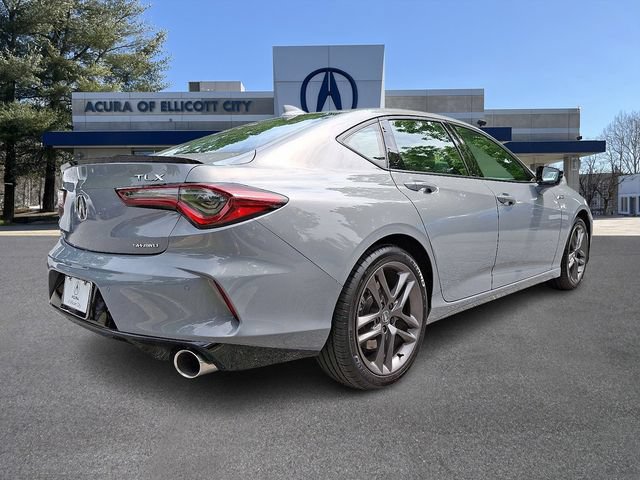 Used 2025 Acura TLX SH-AWD w/ A-SPEC Pkg image 6