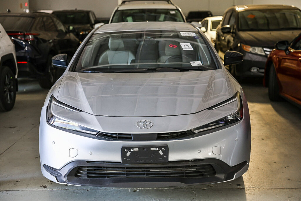 Certified 2026 Toyota Prius LE FWD image 2