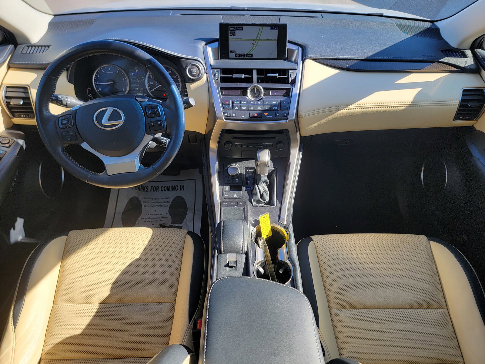 Used 2015 Lexus NX 200t AWD image 21