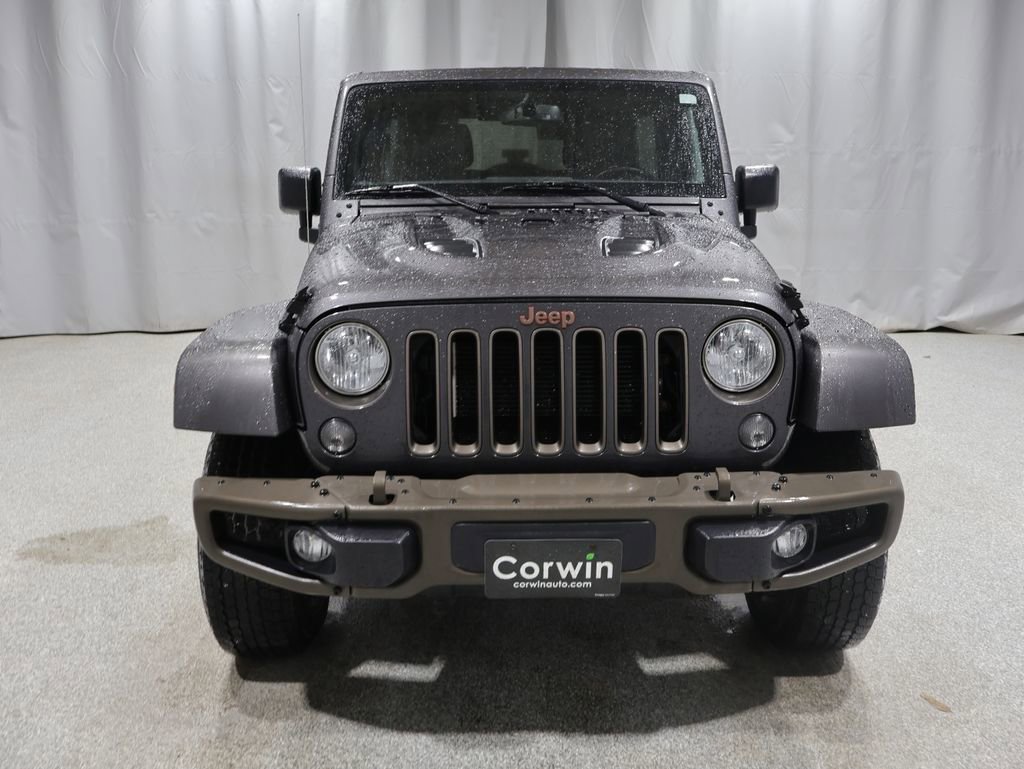 Used 2016 Jeep Wrangler Unlimited Sahara AWD/4WD image 9