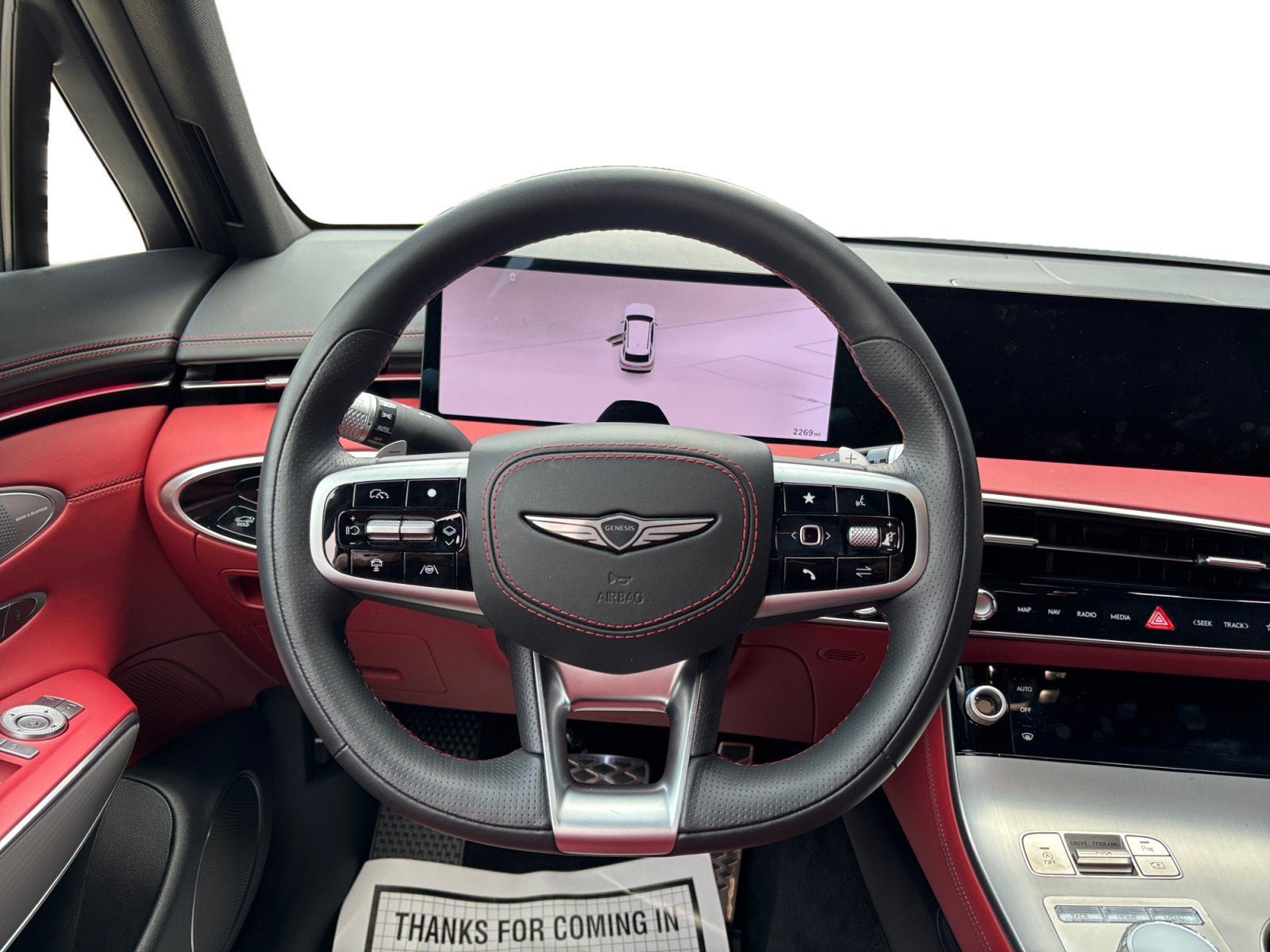New 2026 Genesis GV70 3.5T Sport Advanced AWD/4WD image 12
