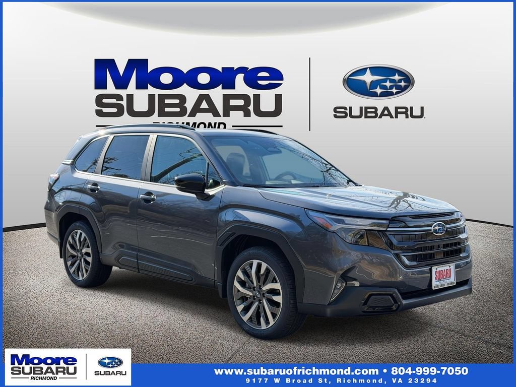 Certified 2026 Subaru Forester Touring