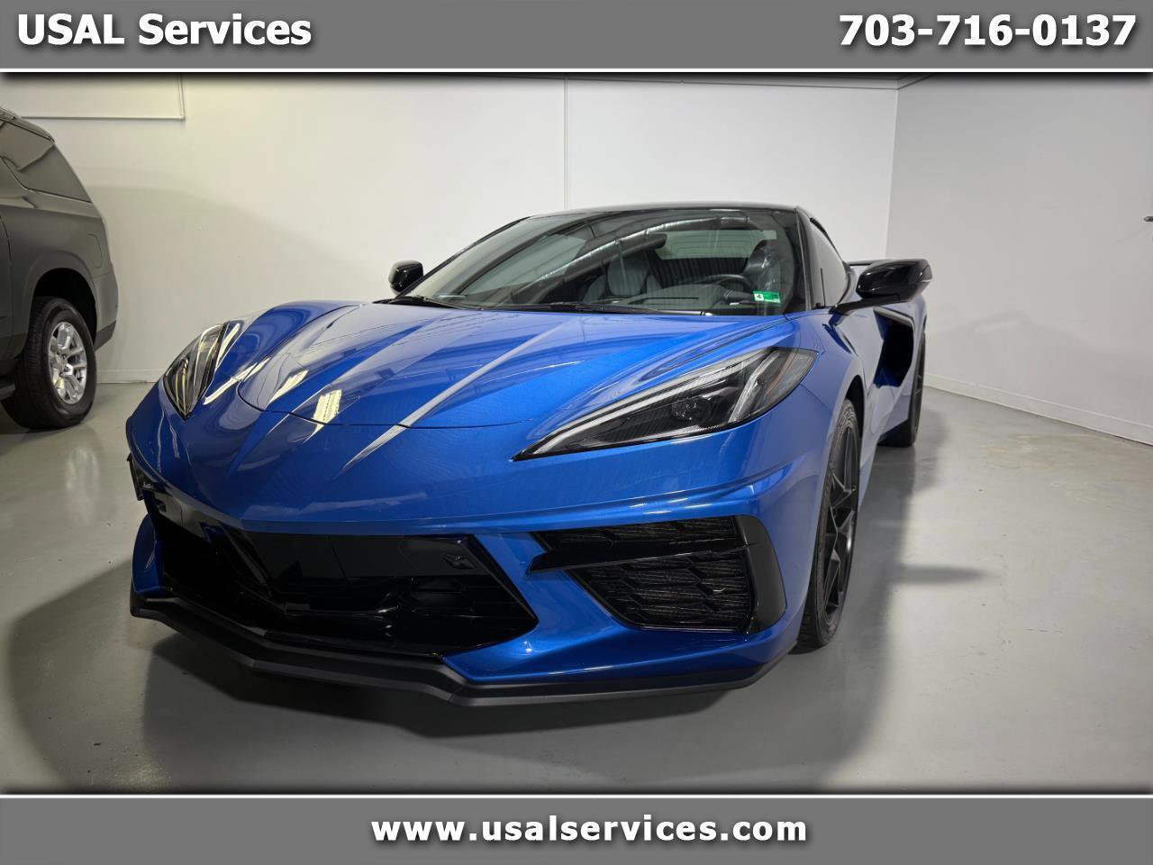 Used 2022 Chevrolet Corvette Stingray Preferred Conv w/ Z51 Performance Package RWD image 1