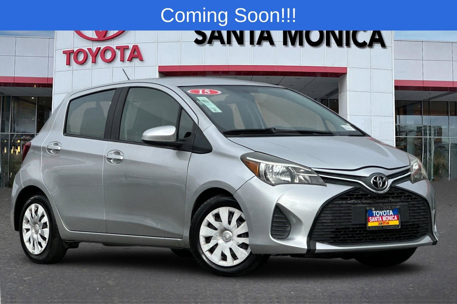 Used 2015 Toyota Yaris L