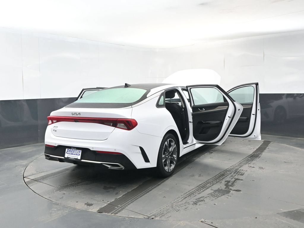 Certified 2022 Kia K5 EX w/ EX Premium Package FWD image 33