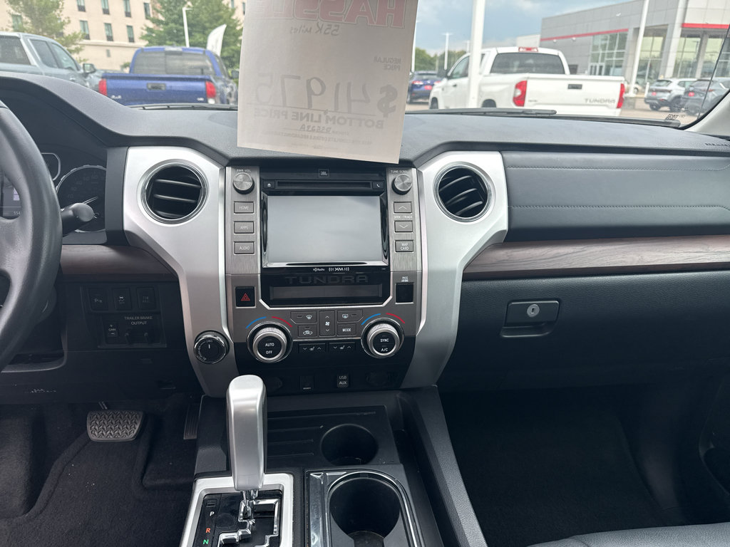 Certified 2019 Toyota Tundra Limited w/ Limited Premium Package AWD/4WD image 16