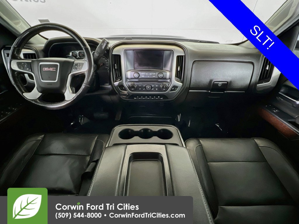 Used 2018 GMC Sierra 3500 SLT w/ Suspension Package, Off-Road AWD/4WD image 7