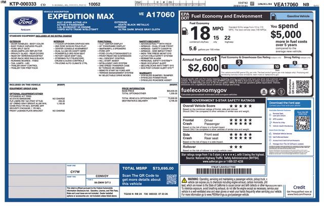 New 2027 Ford Expedition Max Active AWD/4WD image 24