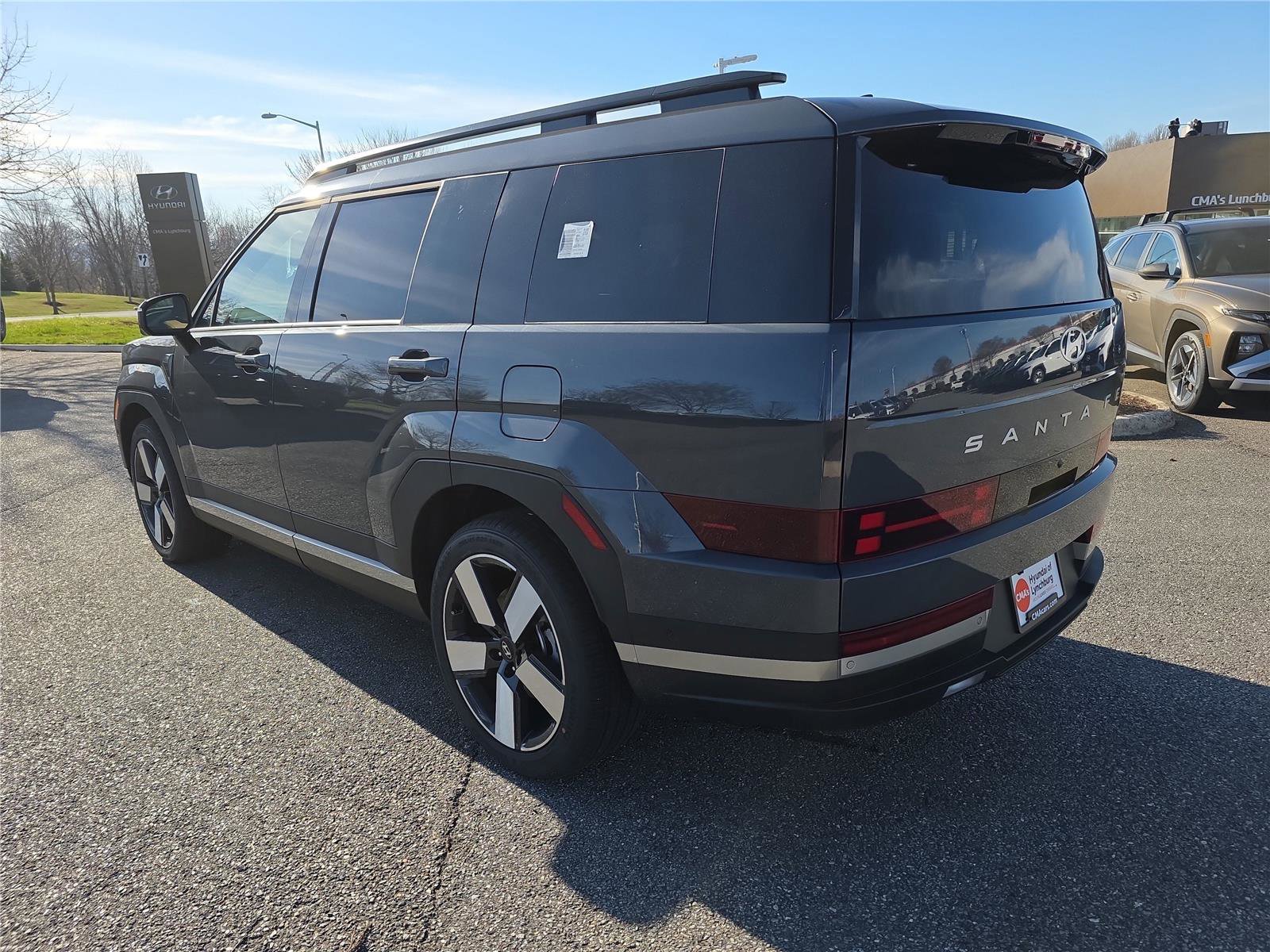 New 2026 Hyundai Santa Fe Limited AWD/4WD image 8