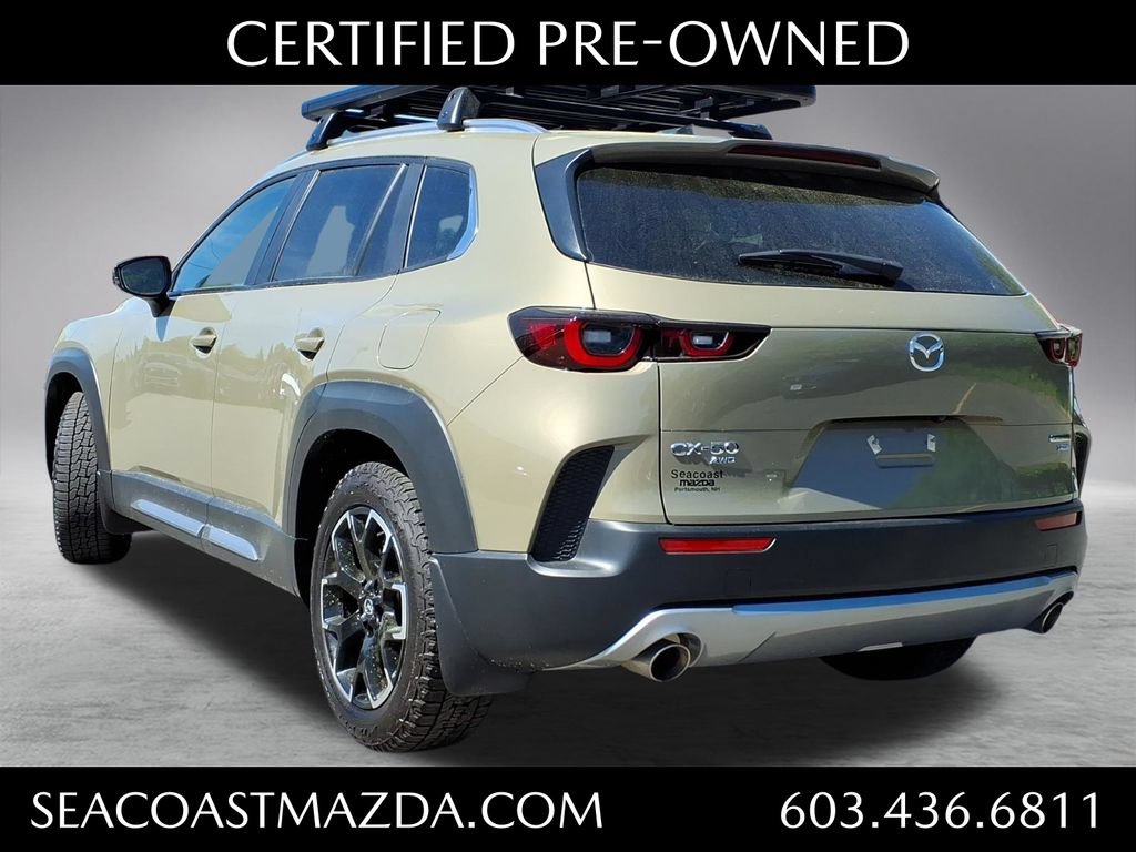 Used 2025 MAZDA CX-50 Meridian Edition w/ Apex Package AWD/4WD image 3