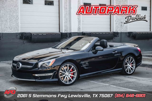 Used 2016 Mercedes-Benz SL 63 AMG w/ Driver Assistance Package