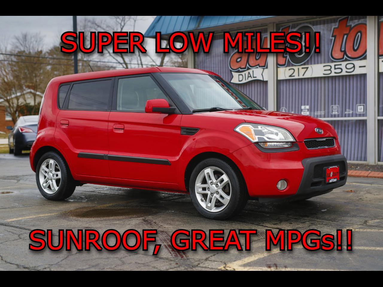 Used 2010 Kia Soul + w/ Audio Pkg image 1