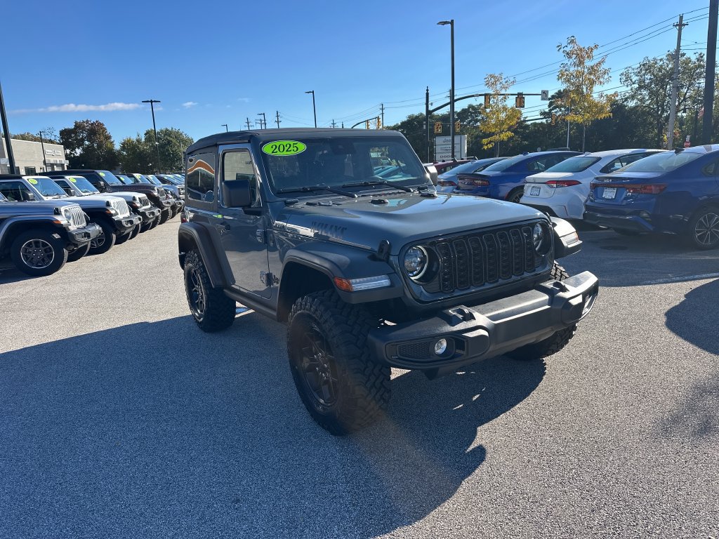 Certified 2025 Jeep Wrangler Sport AWD/4WD image 4