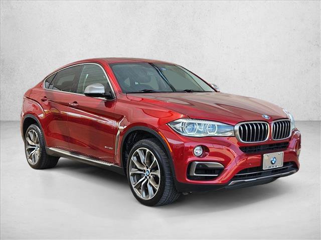 Used 2016 BMW X6 xDrive50i AWD/4WD image 3