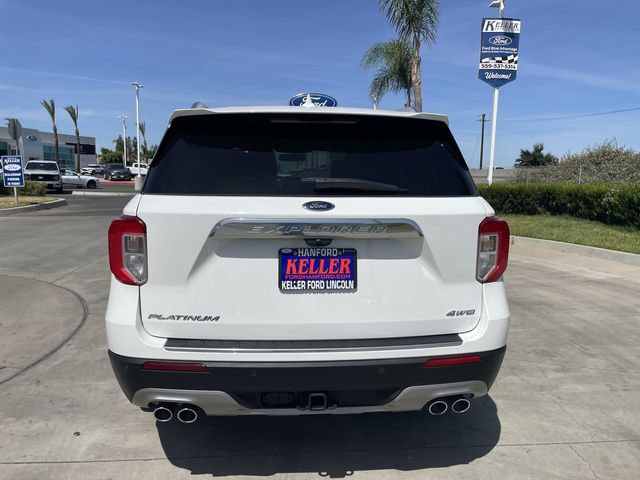 Used 2022 Ford Explorer Platinum w/ Equipment Group 601A AWD/4WD image 7