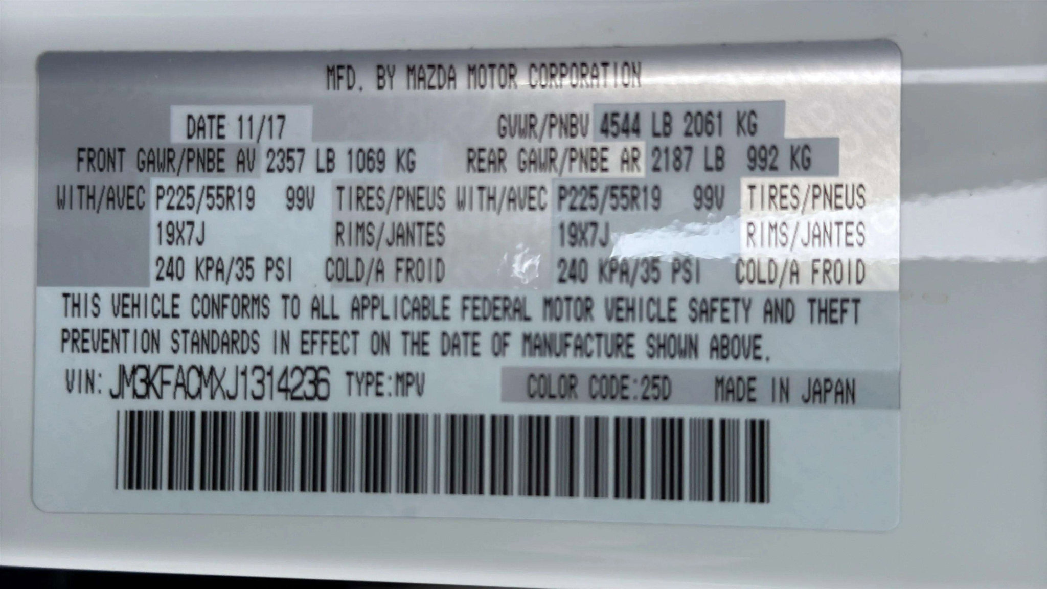 Used 2018 MAZDA CX-5 Touring w/ Preferred Equipment Package image 52