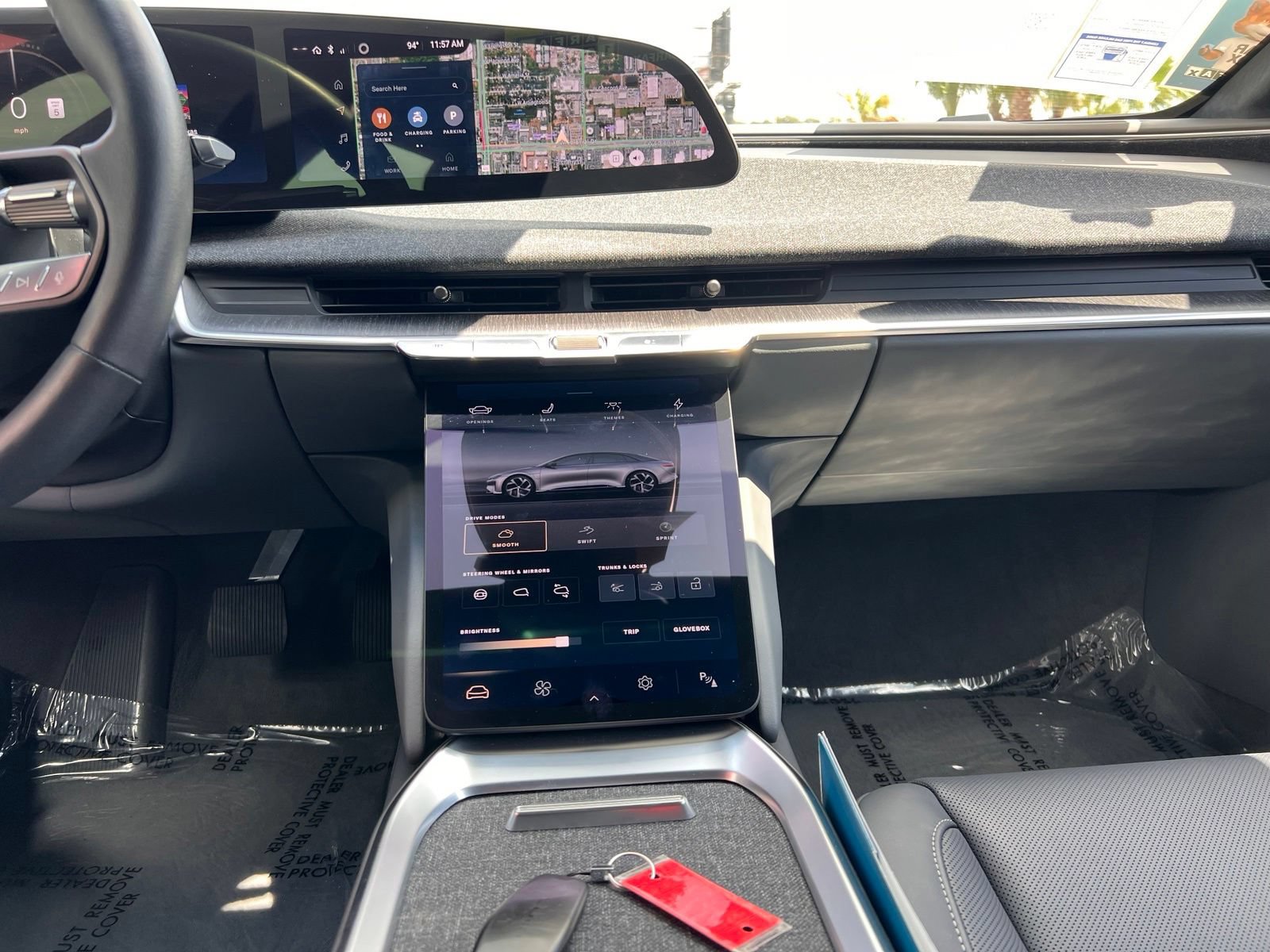 Used 2024 Lucid Air Touring AWD/4WD image 49