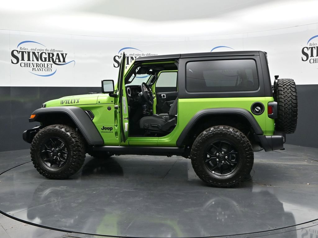 Used 2026 Jeep Wrangler Willys image 28