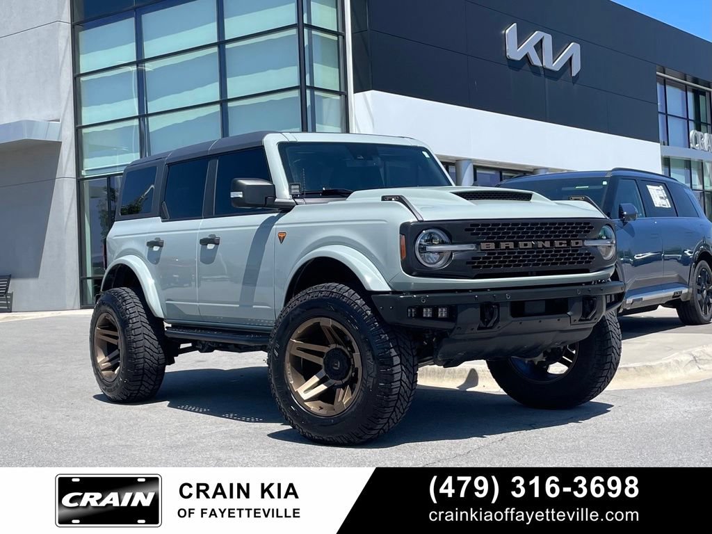 Used 2023 Ford Bronco Badlands w/ Sasquatch Package AWD/4WD image 1