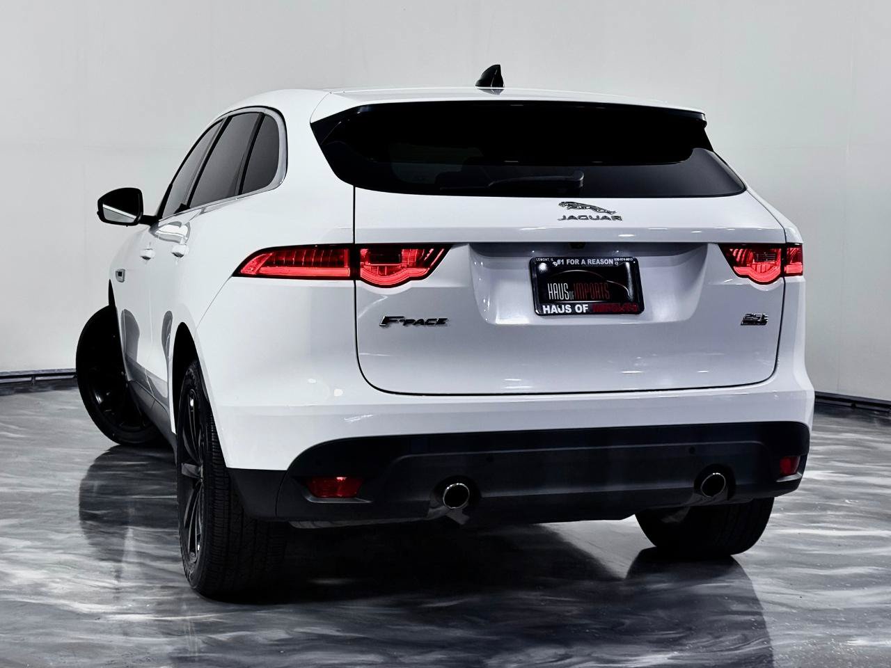 Used 2020 Jaguar F-PACE Prestige AWD/4WD image 9