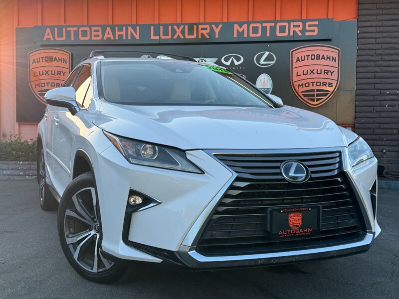 Used 2018 Lexus RX 450h AWD w/ Premium Package