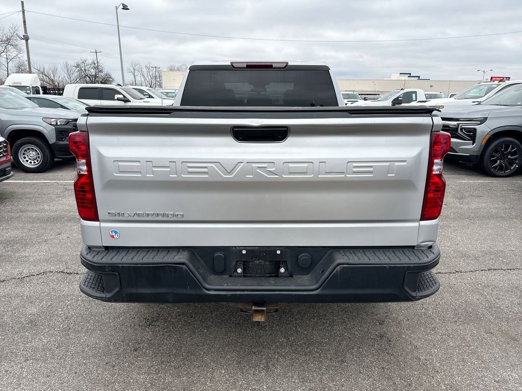 Used 2022 Chevrolet Silverado 1500 W/T w/ WT Convenience Package image 24