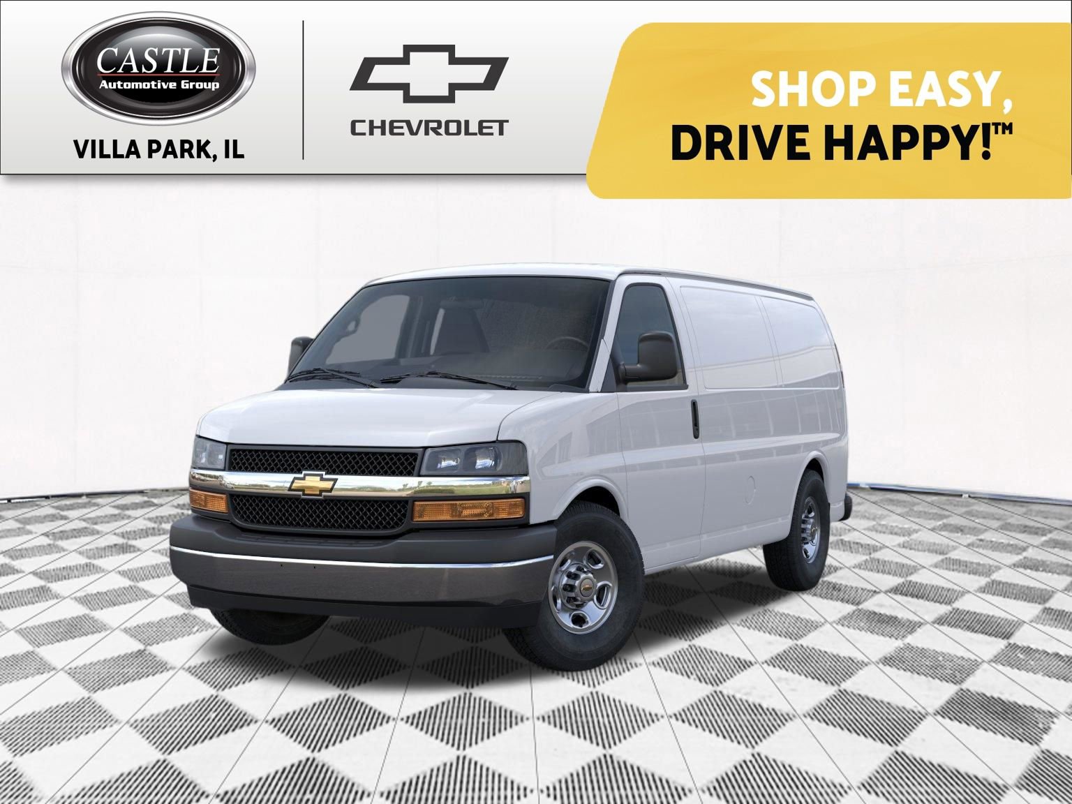 New 2026 Chevrolet Express 2500 w/ Driver Convenience Package RWD image 1