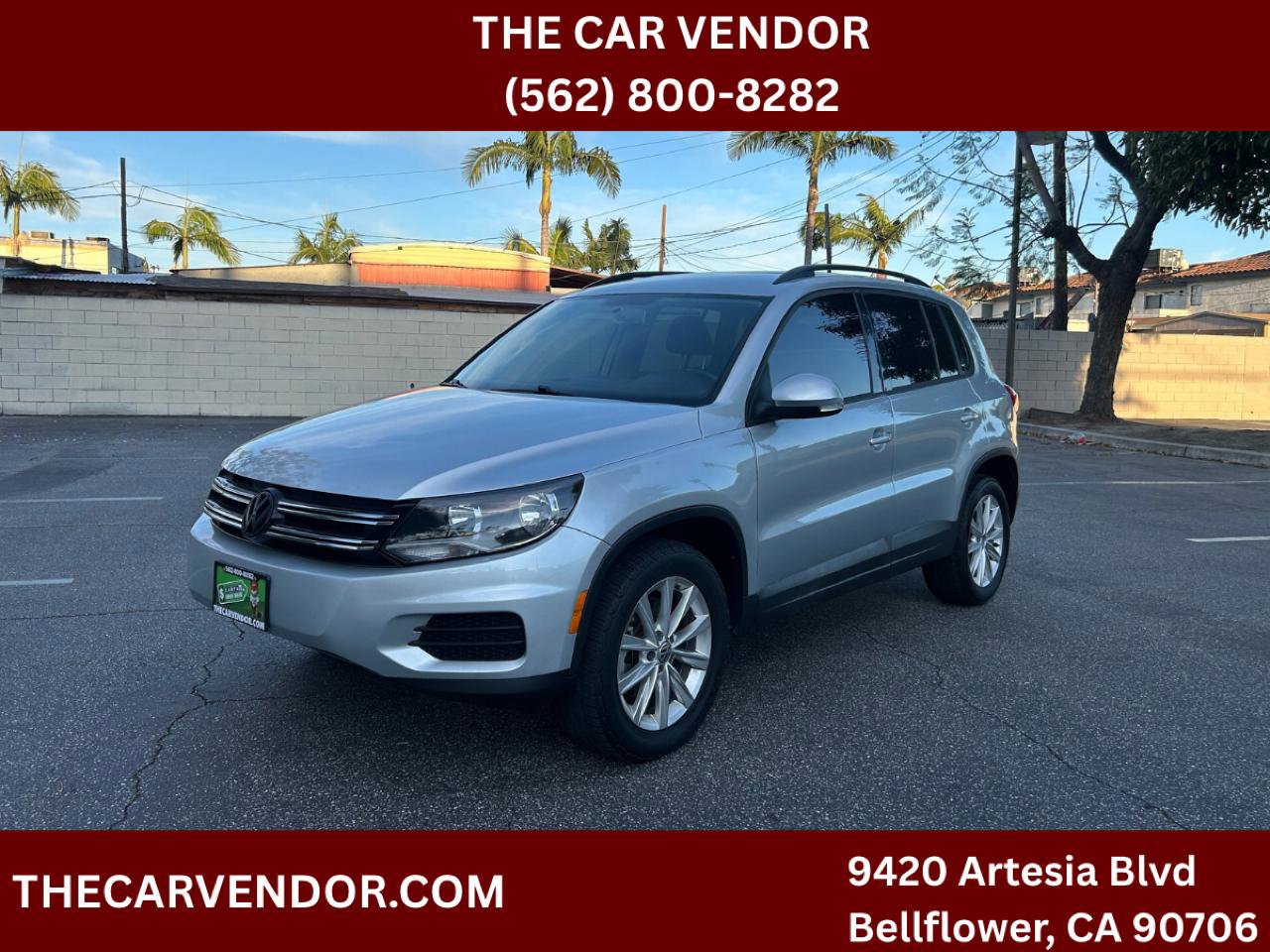 Used 2017 Volkswagen Tiguan Limited w/ Premium Package image 1