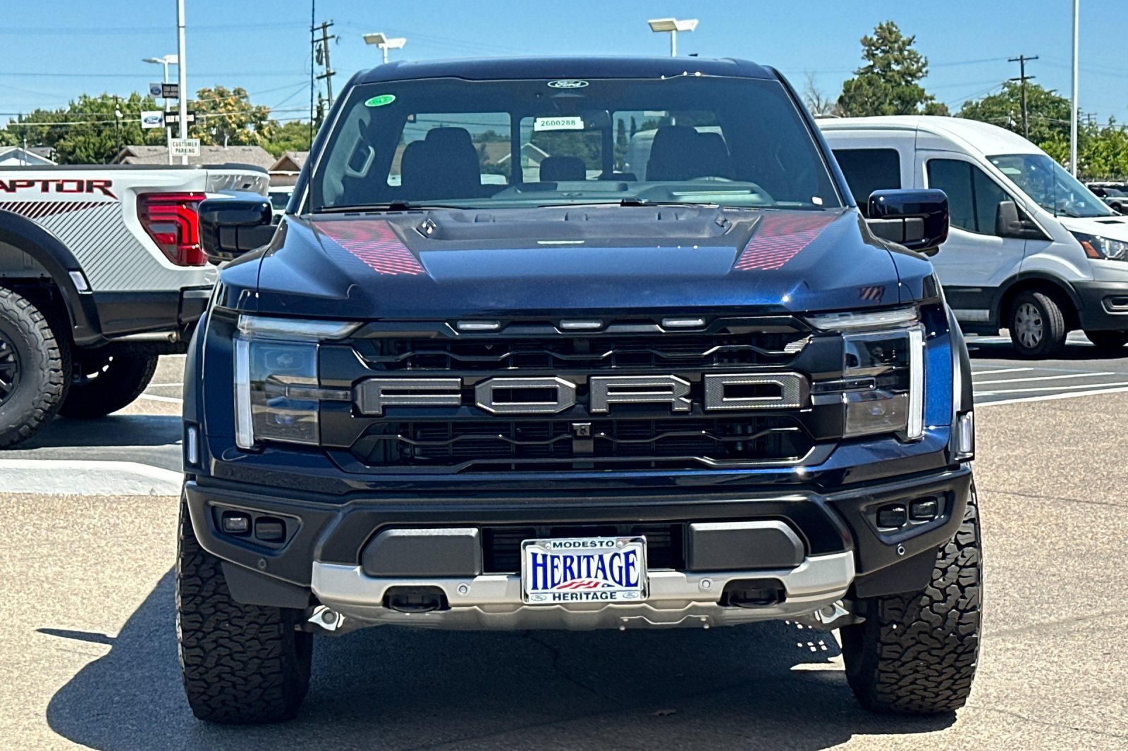 New 2026 Ford F150 Raptor AWD/4WD image 9