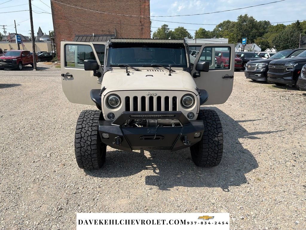 Used 2016 Jeep Wrangler Unlimited Sport w/ Quick Order Package 24S AWD/4WD image 27