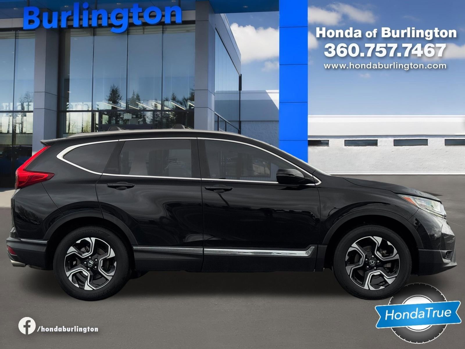 Used 2017 Honda CR-V Touring image 8