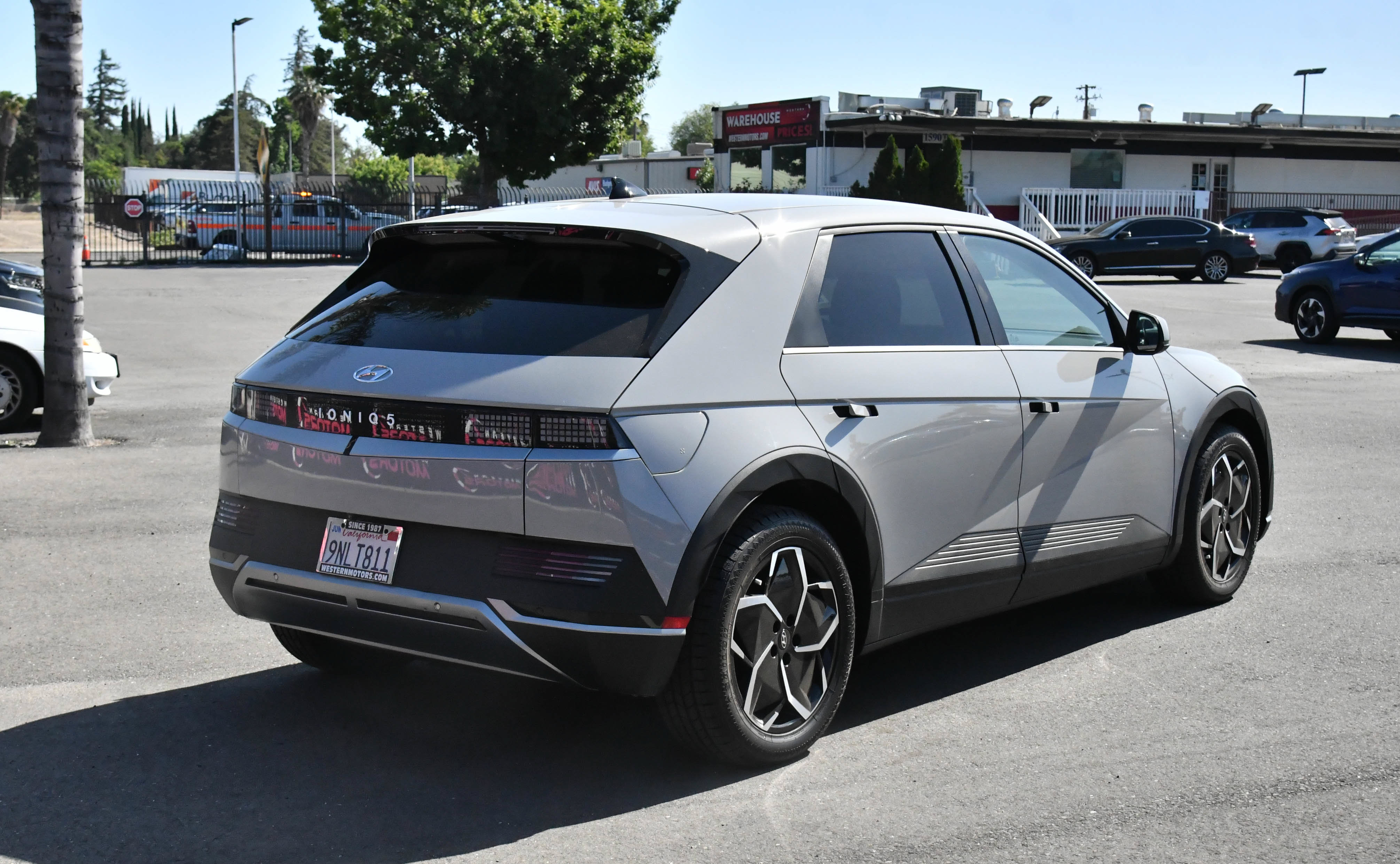 Used 2024 Hyundai Ioniq 5 SEL RWD image 8