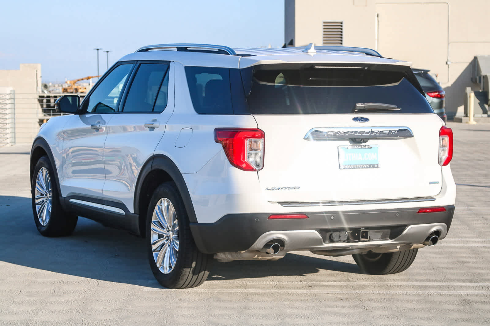 Used 2020 Ford Explorer Limited w/ Class III Trailer Tow Package image 7