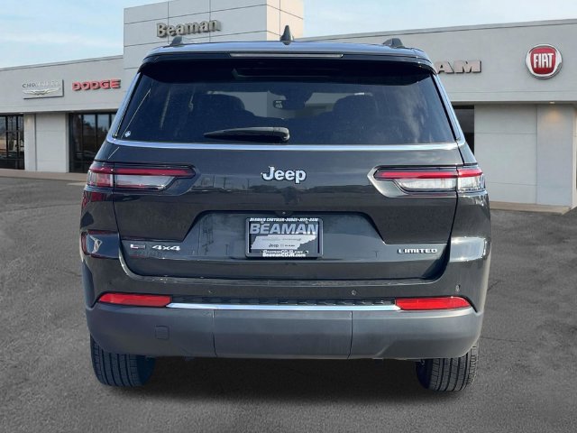 Used 2022 Jeep Grand Cherokee L Limited AWD/4WD image 6