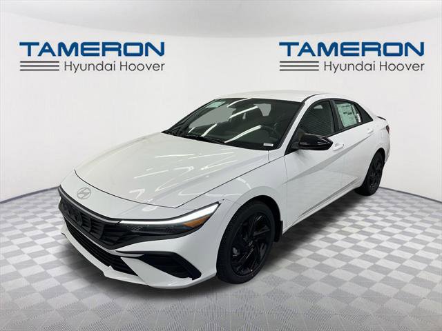 New 2026 Hyundai Elantra Sport image 1