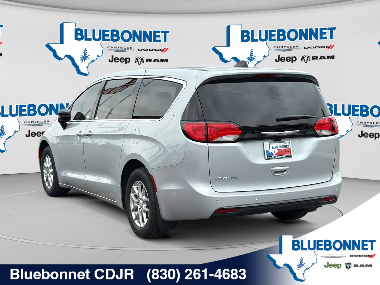 New 2026 Chrysler Voyager LX FWD image 3