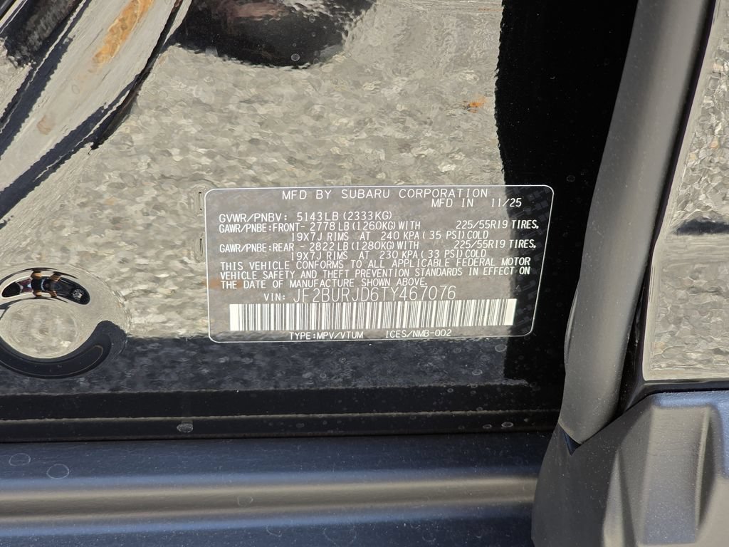 New 2026 Subaru Outback Touring XT AWD/4WD image 33