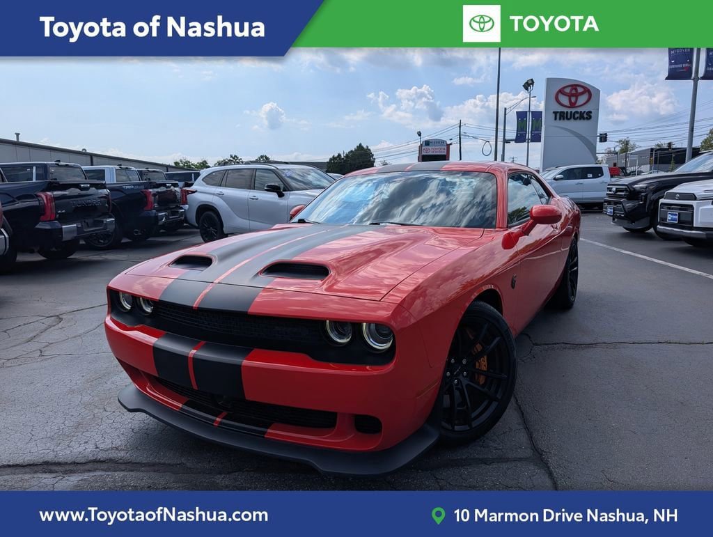 Used 2023 Dodge Challenger SRT Hellcat RWD image 1