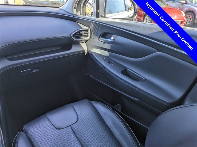 Certified 2022 Hyundai Santa Fe SEL w/ Convenience + Premium Package image 17