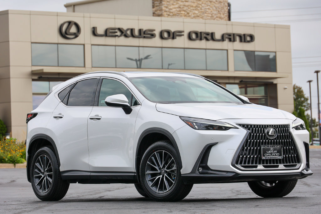 Certified 2024 Lexus NX 350 AWD