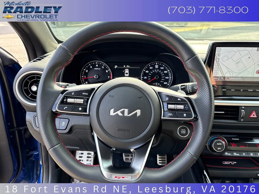 Used 2024 Kia Forte GT w/ GT2 Package FWD image 15