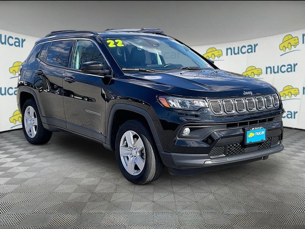 Used 2022 Jeep Compass Latitude w/ Convenience Group