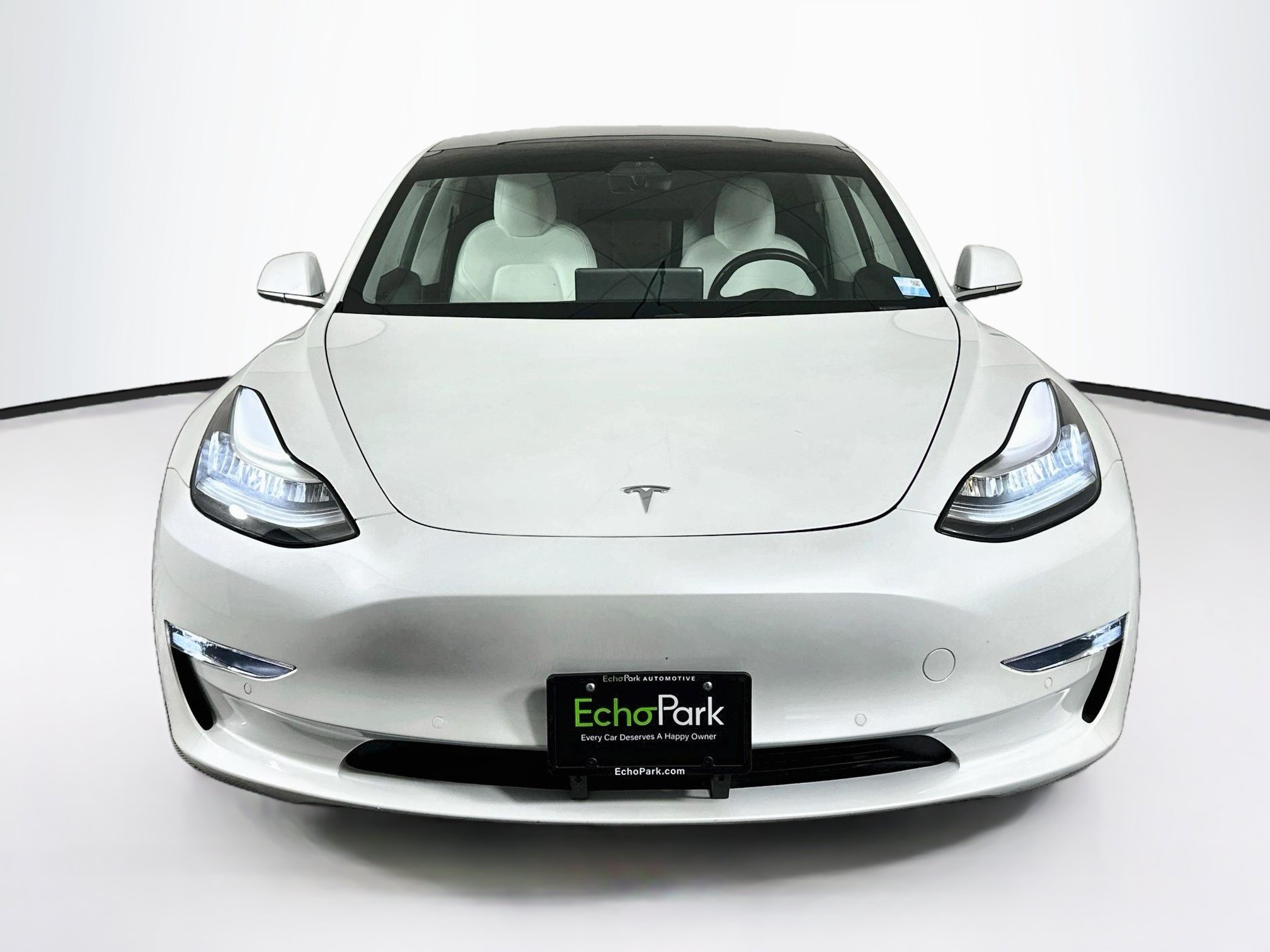Used 2019 Tesla Model 3 Long Range AWD/4WD image 2