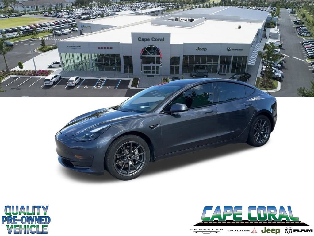 Used 2021 Tesla Model 3 Long Range