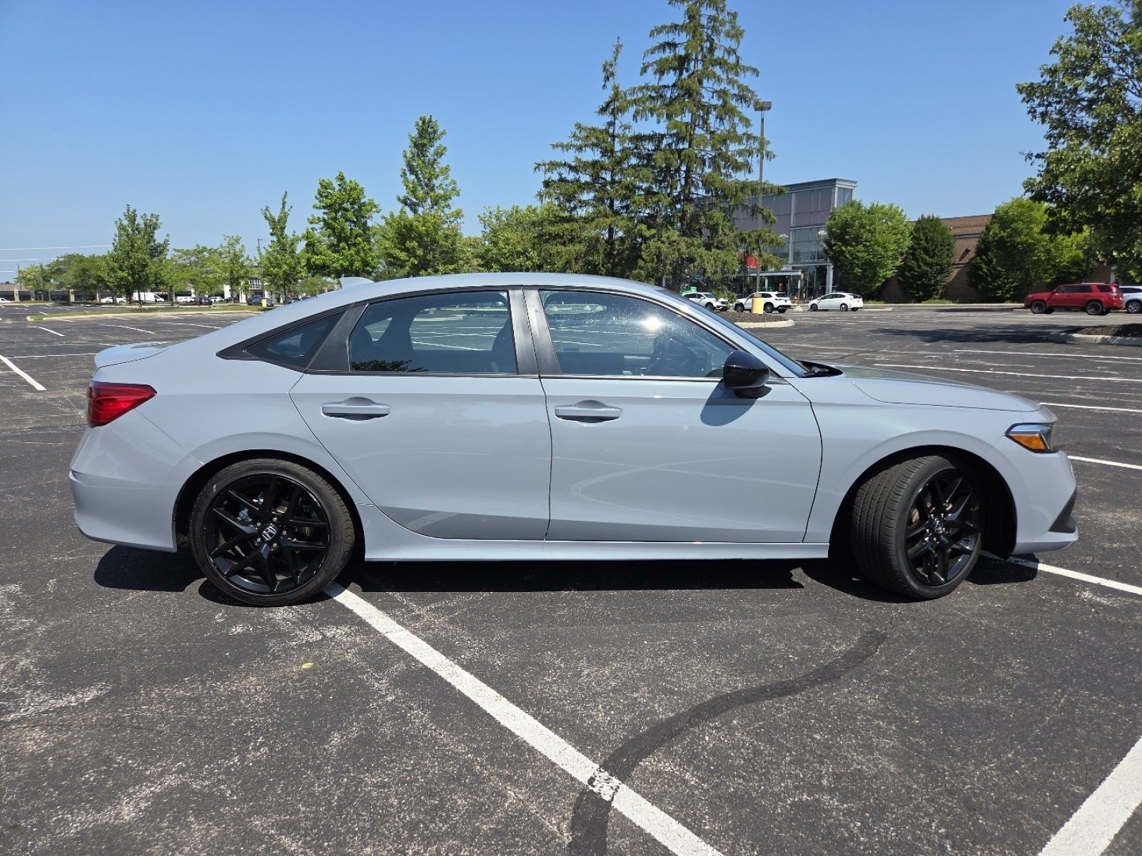 Certified 2024 Honda Civic Sport image 21
