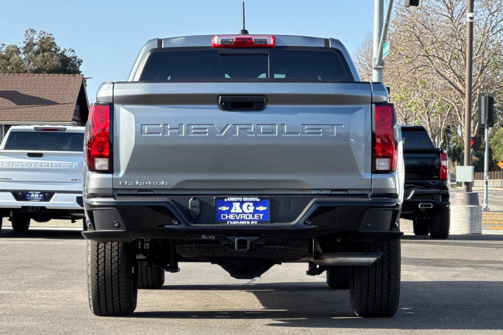 New 2026 Chevrolet Colorado W/T w/ WT Custom Package image 7