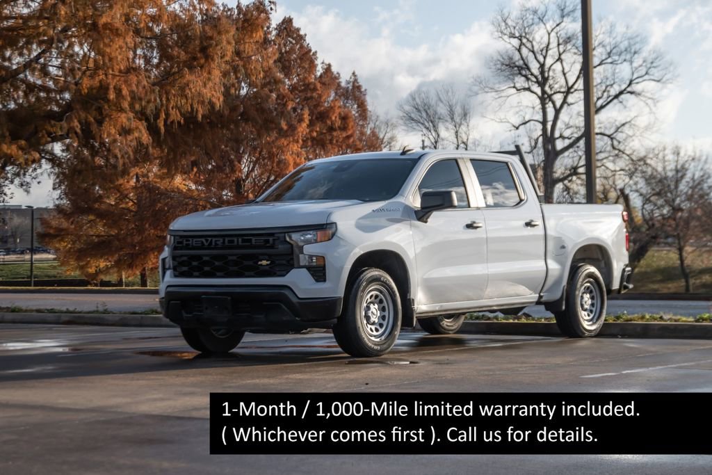 Used 2023 Chevrolet Silverado 1500 W/T w/ Trailering Package RWD image 4