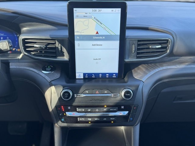 Used 2020 Ford Explorer Platinum w/ Premium Technology Package image 30