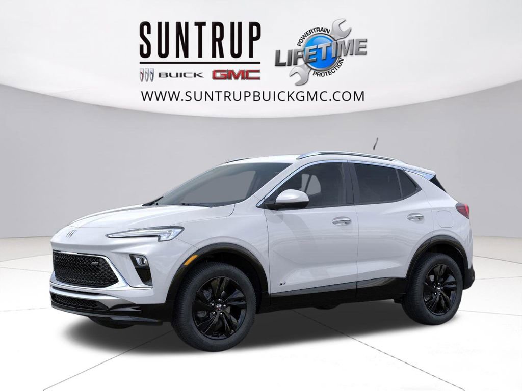 New 2026 Buick Encore GX Sport Touring w/ Comfort Package FWD image 3