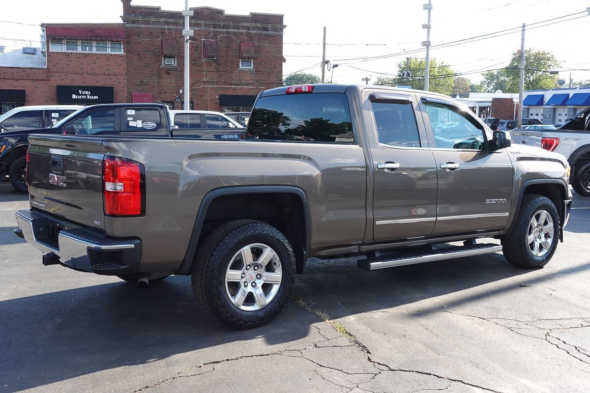 Used 2015 GMC Sierra 1500 SLT AWD/4WD image 3